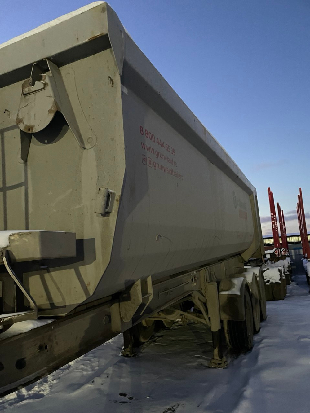 Grunwald 9453 Полуприцеп самосвальный 9453-0000010-50