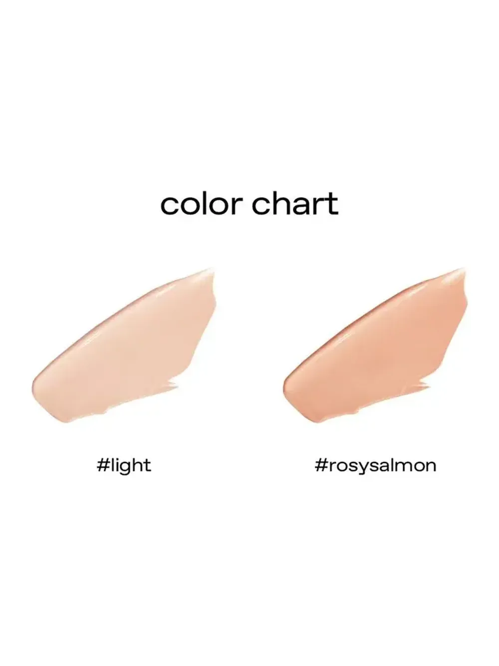 GLOW Двухцветный консилер Not Dry Concealer Light & Rosy Salmon