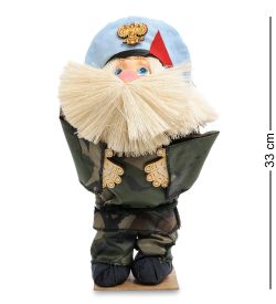 Народные промыслы DO-082/14 Домовой Никифор (Десантник) мал