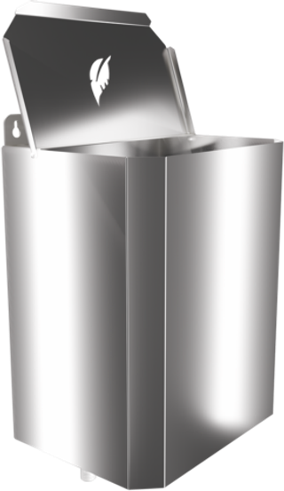 Бак для печи ЛЮБАВА из нерж. стали 65 л