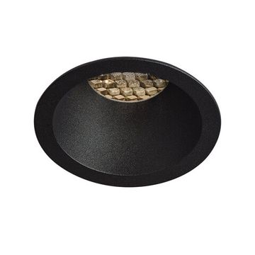 Точечный встраиваемый светильник 1*G5.3 A7093PL-1BK черный Ducre Mini Arte Lamp