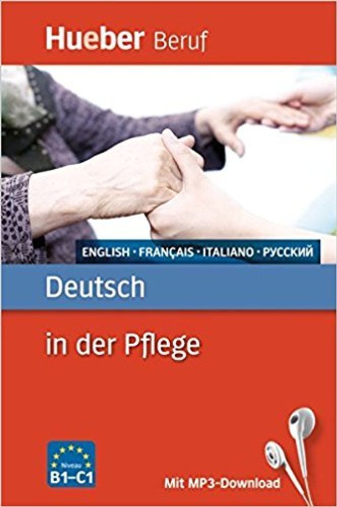 Deutsch in der Pflege Buch mit MP3-Download