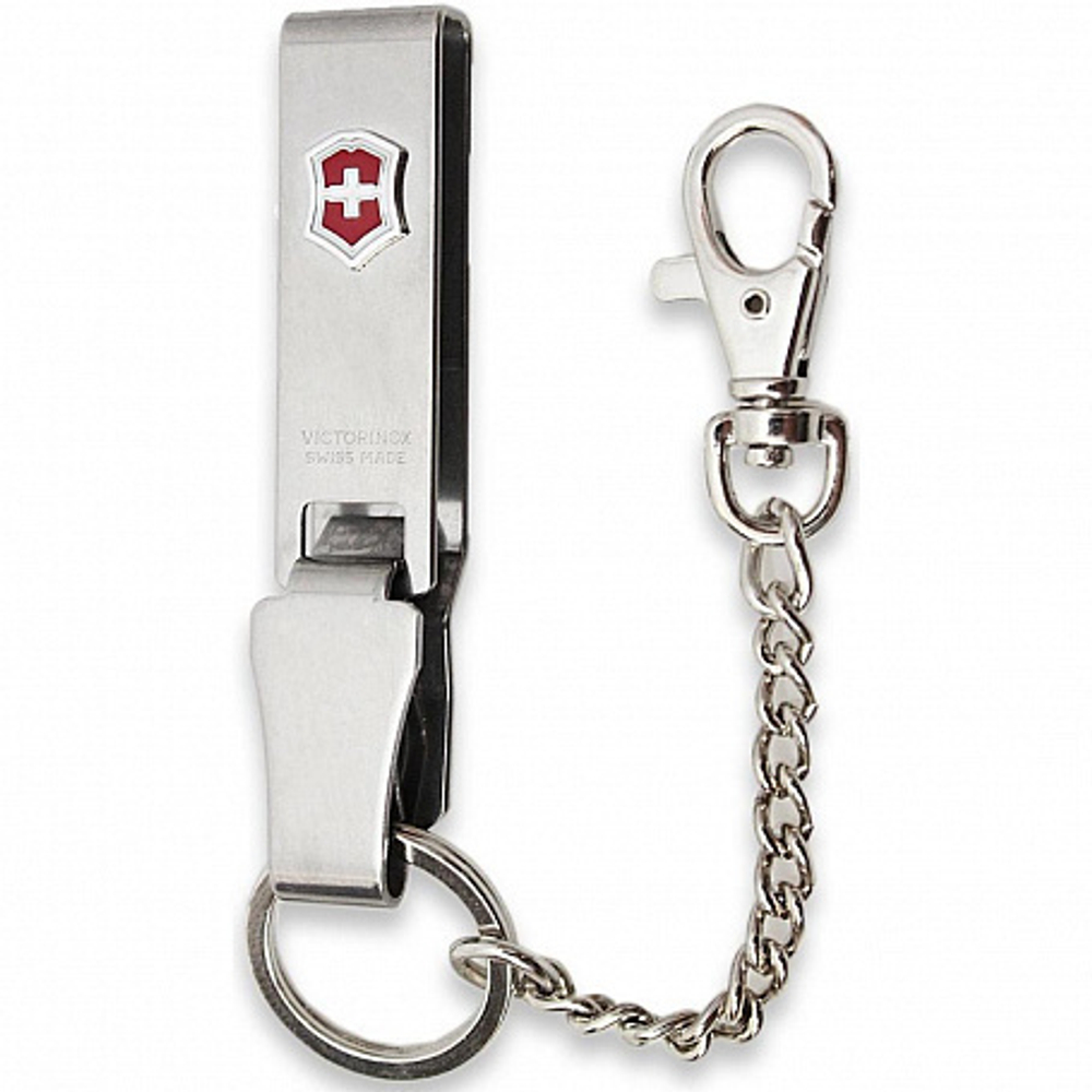 Подвеска для ремня  VICTORINOX MULTICLIP хромированная  4.1859