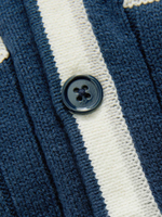 Кардиган для мальчика Next E27-748, Темно-синий, Белый