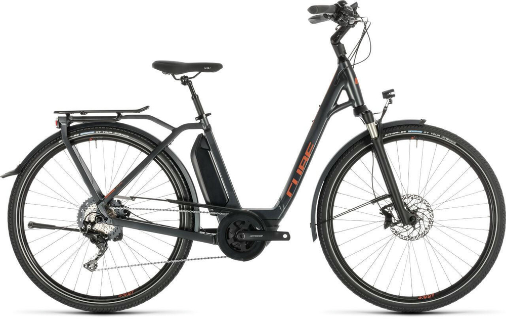 Электровелосипед Cube Town Sport Hybrid Exc 500 Easy Entry (2019)