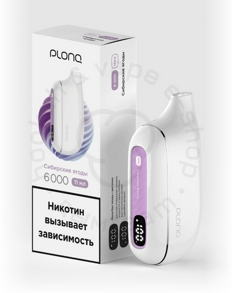 Plonq MAX 6000 СИБИРСКИЕ ЯГОДЫ