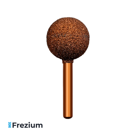 Сферическая фреза по камню D26 S6 H25 L60