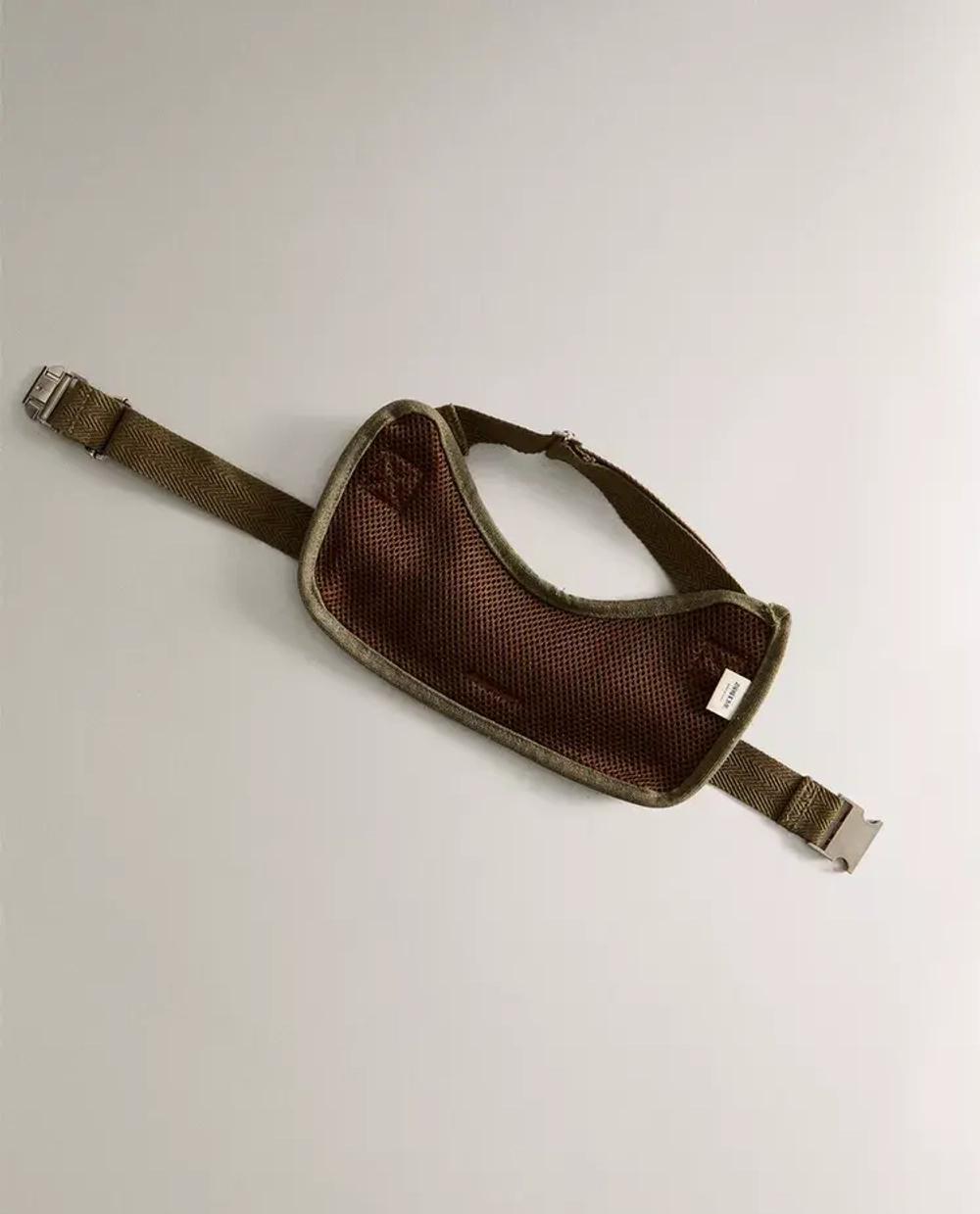 ZARA HOME ШЛЕЙКА ДЛЯ ВЫГУЛА СОБАК, ЗЕЛЕНЫЙ