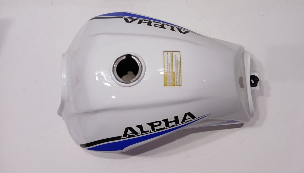 Бак топливный мопед ALPHA RS LUX 11