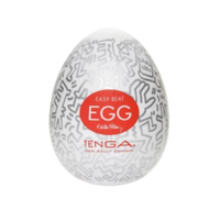 Мастурбатор яйцо Тенга EGG Party (уникальный дизайн от Keith Haring)