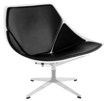 кресло  Space lounge chair (by Steel Arts)