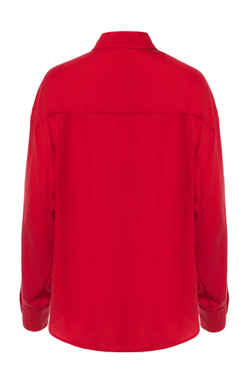 “Ruby's shirt” Классическая рубашка свободного кроя.