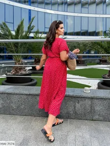 Платье HW-7567 Фабрика Моды