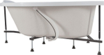 Акриловая ванна Aquanet Graciosa 150x90 L (с каркасом)