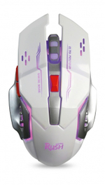 Мышь игровая проводная Smartbuy RUSH Avatar (SBM-724G-W) (белая)