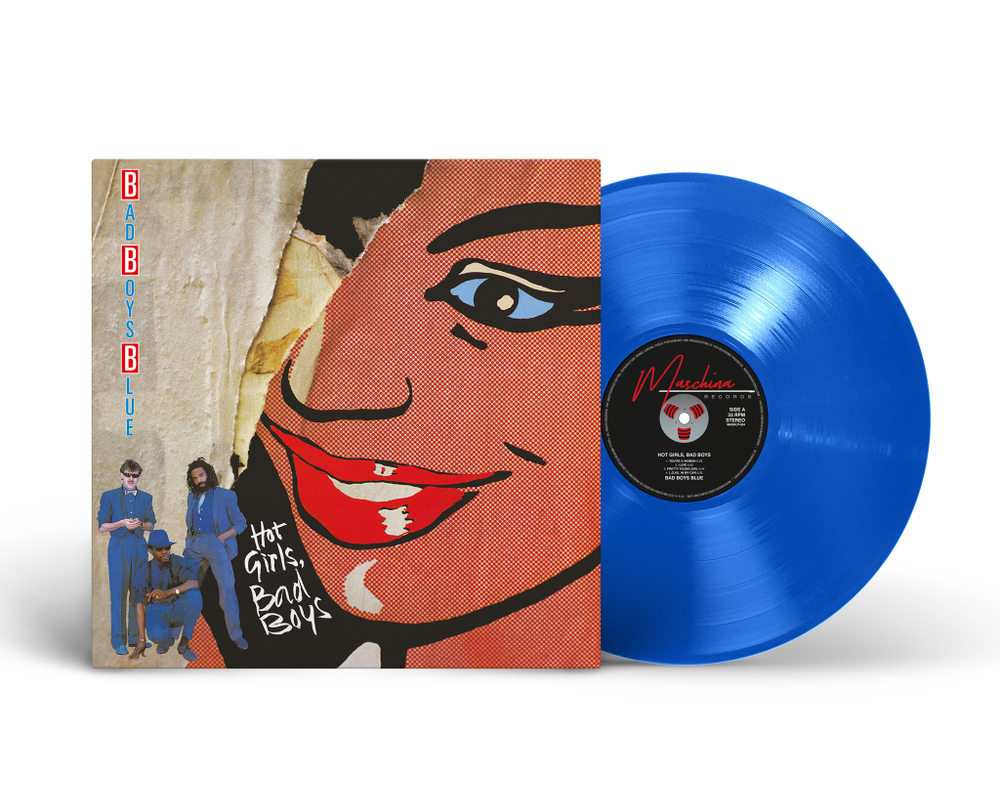 LP: Bad Boys Blue — «Hot Girls, Bad Boys» (1985/2020) [Limited Blue Vinyl]