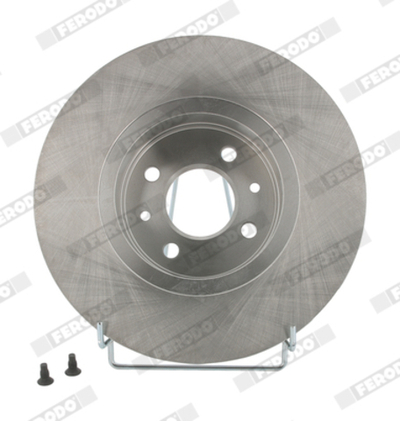 FERODO - DDF1124-FRD - Brake Disc