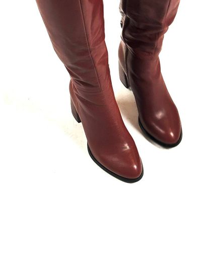 Сапоги женские