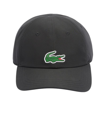 Теннисная кепка Lacoste SPORT Novak Djokovic Microfiber - black