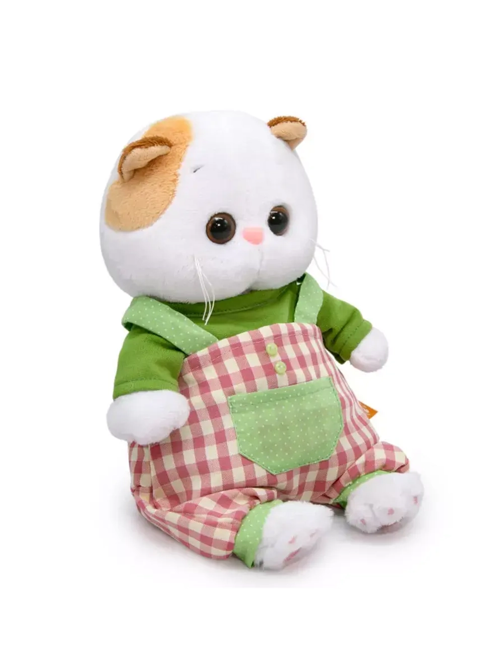 Мягкая игрушка Кошечка Ли Ли в штанишках и лонгсливе 20 см