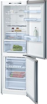 Холодильник Bosch KGN36VL35 нержавеющая сталь