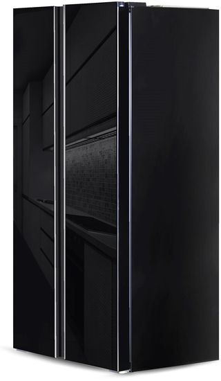 Холодильник Ginzzu NFK-462 Glass