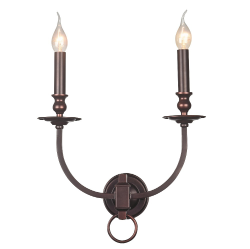 Настенный светильник Crystal Lux SUERTE BROWN AP2