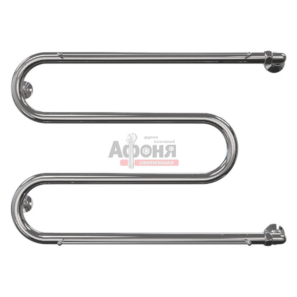 Полотенцесушитель М 60*50 ф1" с 2-мя полочками (К-крепеж 2)    07675