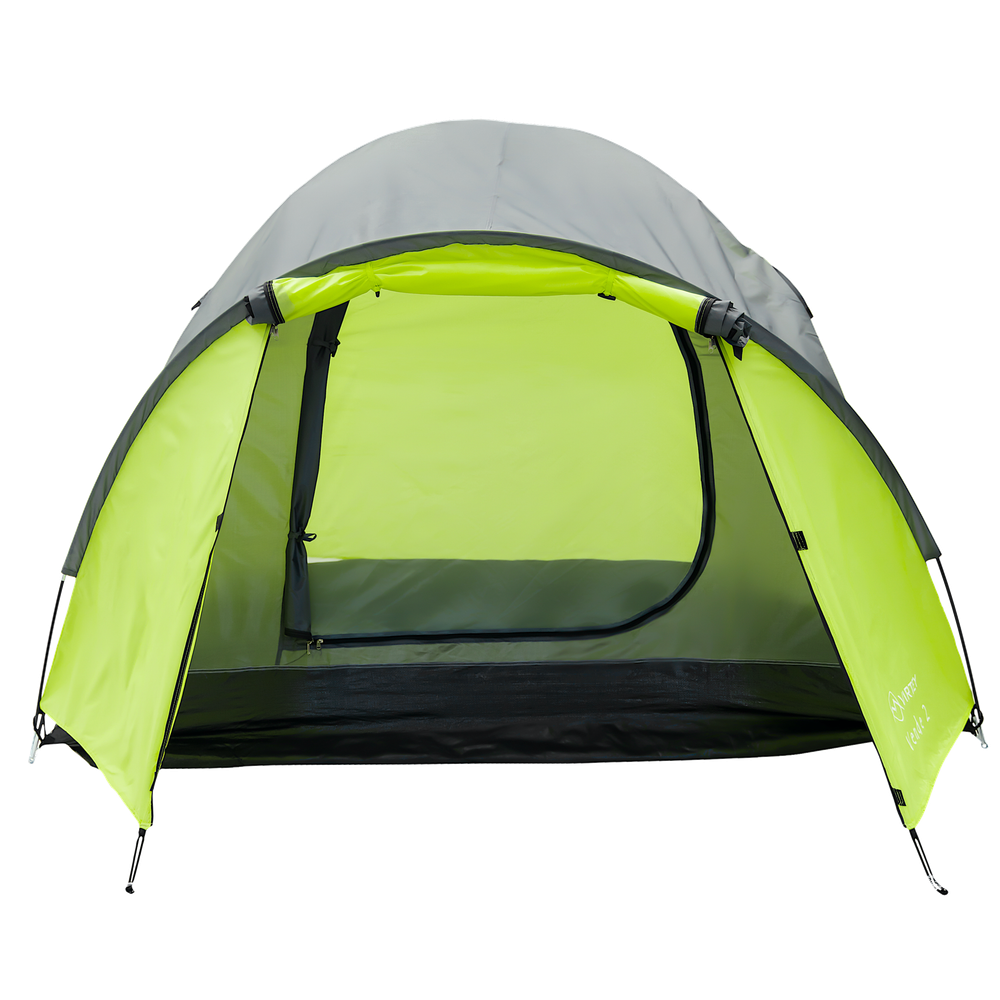 Палатка Virtey Vende-4 (105+220)х250х130см 4чел 2000мм вес 4.0кг