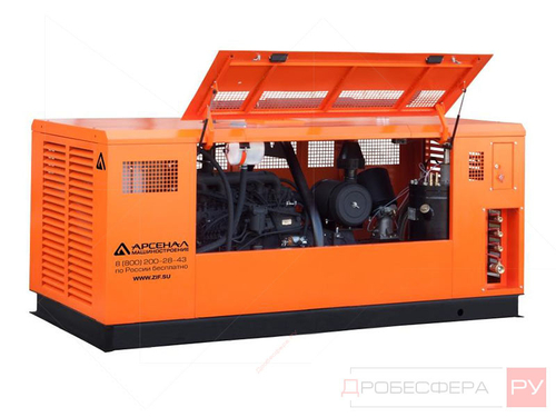 Дизельный компрессор ЗИФ-ПВ-22/1,0