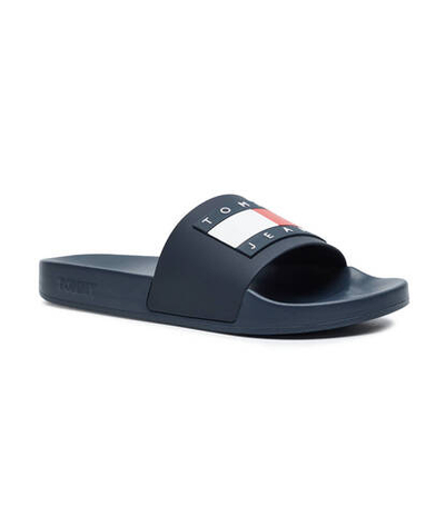 Шлепанцы Tommy Jeans - темно-синий(EM0EM01191)