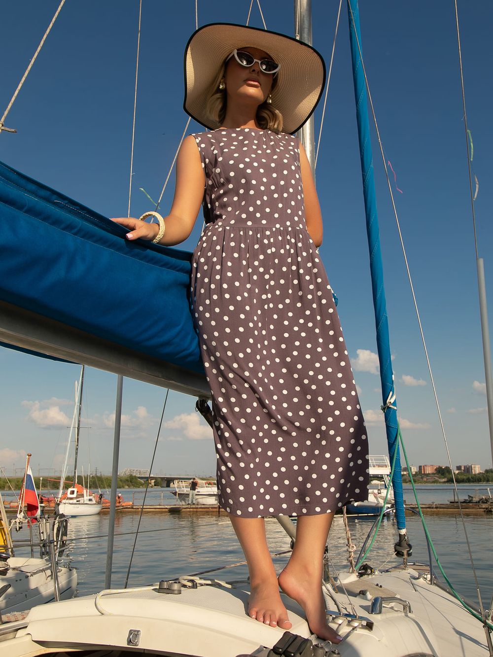 Платье Кэрри (фиолетовое) П16009-25М LT Collection
