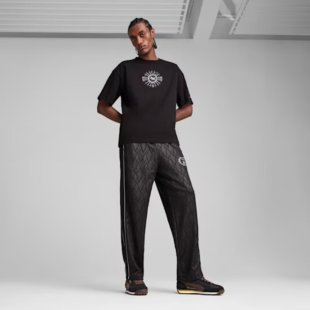 PUMA X HARRY POTTER ФУТБОЛКА С ПРИНТОМ, ЧЕРНЫЙ