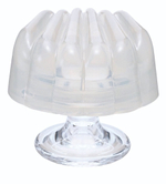 Клиторальный стимулятор Iroha Petit Shell (Цвет: прозрачный)