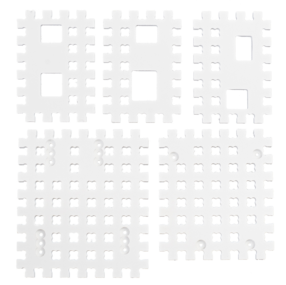 Крепления Arduino и Iskra (#Структор)