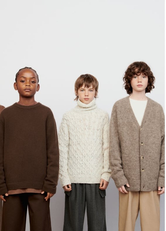 TRUE NEUTRALS - ZARA KIDS