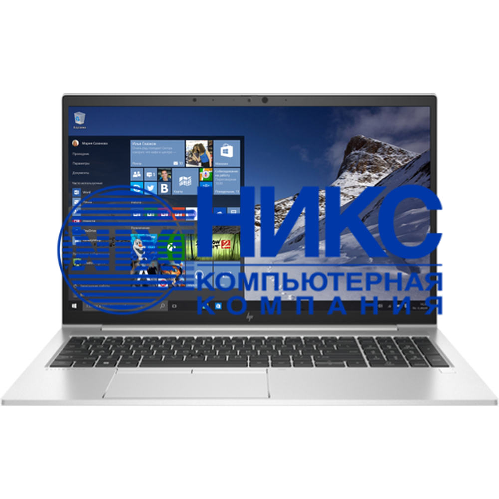 Ноутбук HP EliteBook 855 G8 459H4EA AMD Ryzen 5 Pro 5650U, 2.3 GHz - 4.2 GHz, 8192 Mb, 15.6&amp;quot; Full HD 1920x1080, 256 Gb SSD, DVD нет, AMD Radeon Graphics, Windows 10 Professional, серебристый