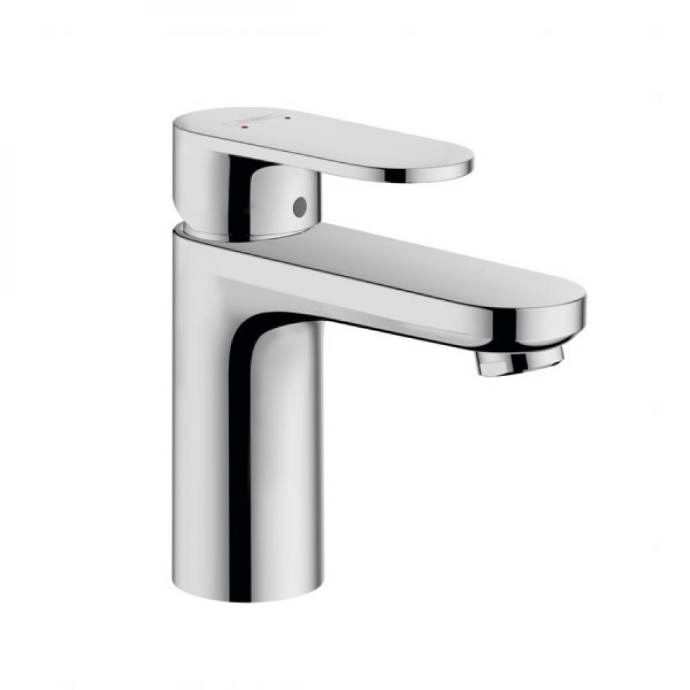 Смеситель для раковины 100, с металлическим сливным гарнитуром Hansgrohe Vernis Blend 71559000, хром