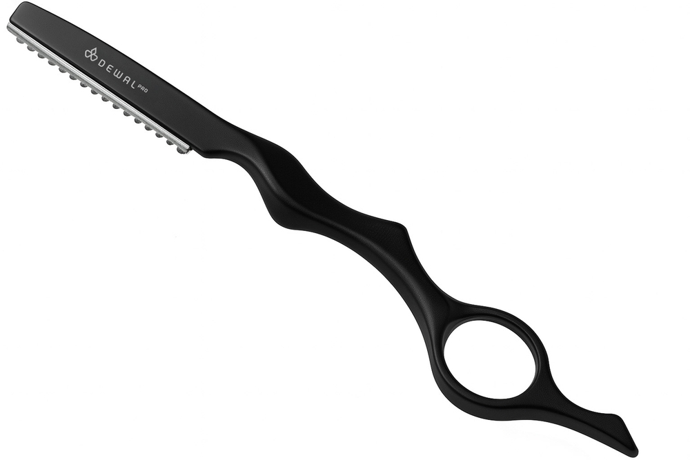 Филировочная бритва со станком Dewal M2131-BK