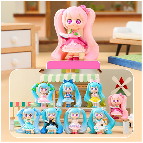 Коллекционные игрушки "Хацунэ Мику"