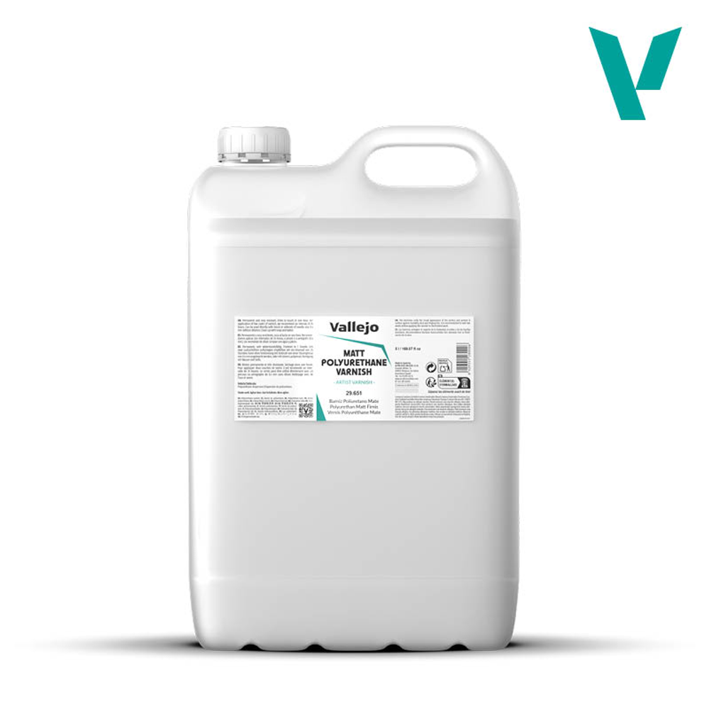 Vallejo Matt Varnish 200 мл.