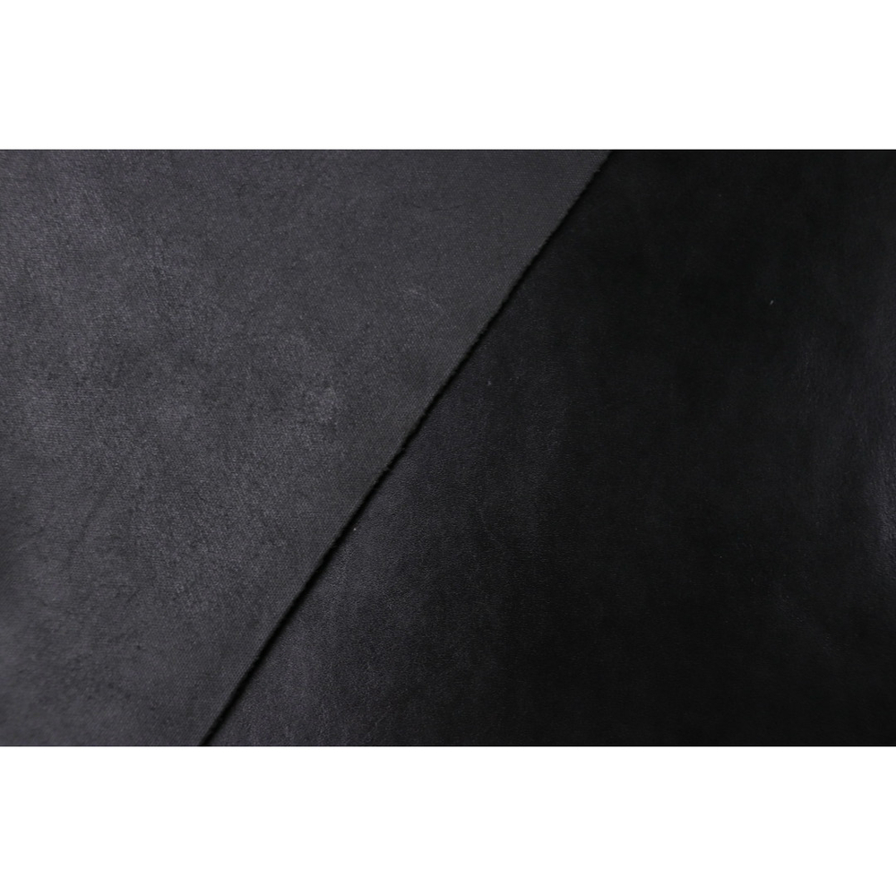 1,4-1,6 юфть черная барабанная + покрывное крашение