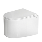 Унитаз ABBER Bequem AC1129 подвесной белый, безободковый, смыв торнадо