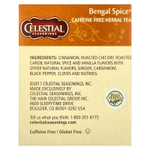Celestial Seasonings, Herbal Tea, Bengal Spice®, без кофеина, 20 чайных пакетиков, 47 г (1,7 унции)
