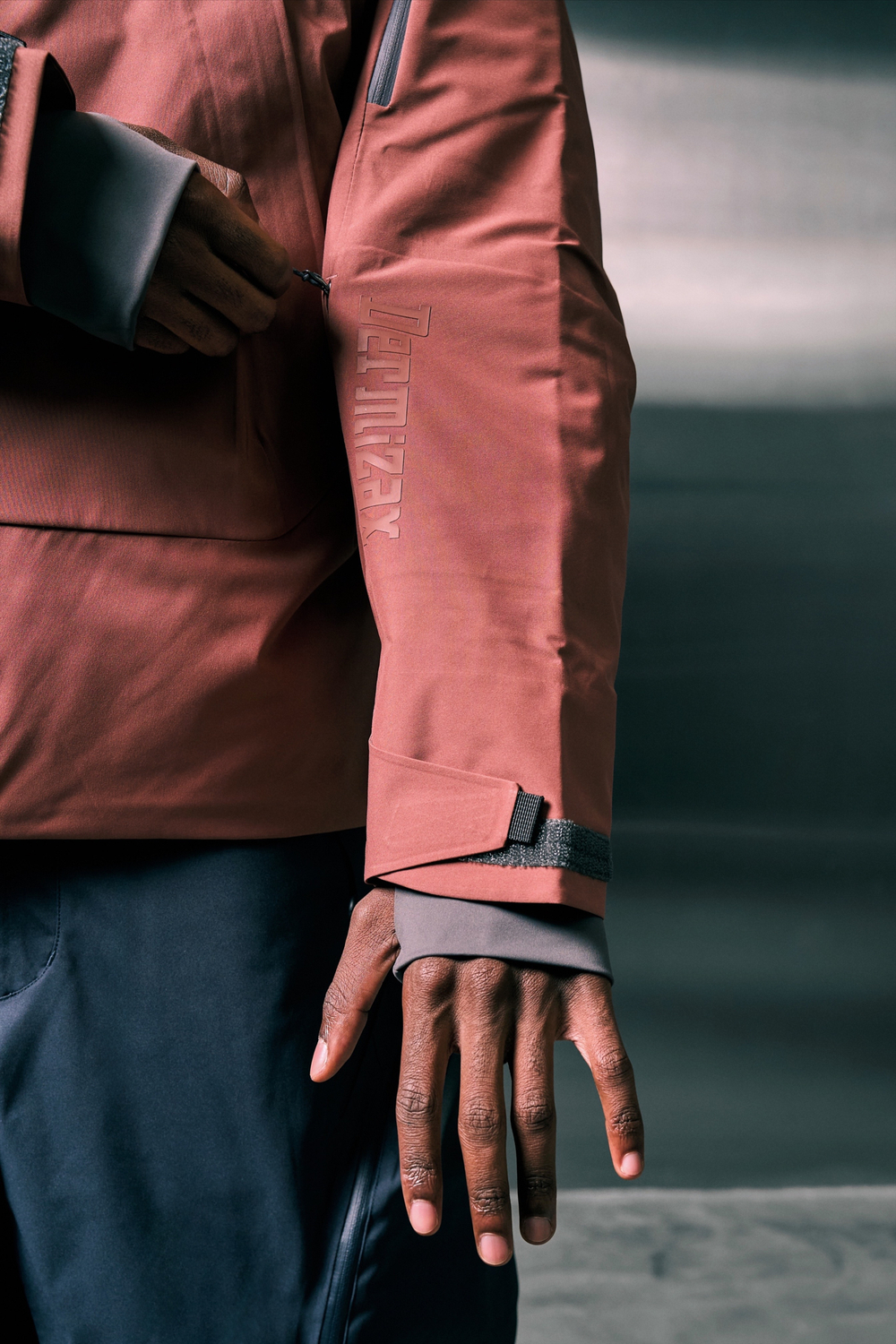 Куртка Nothomme Blue Seam-Sealed Alpine Ski Jacket "Gray Navy Blue"