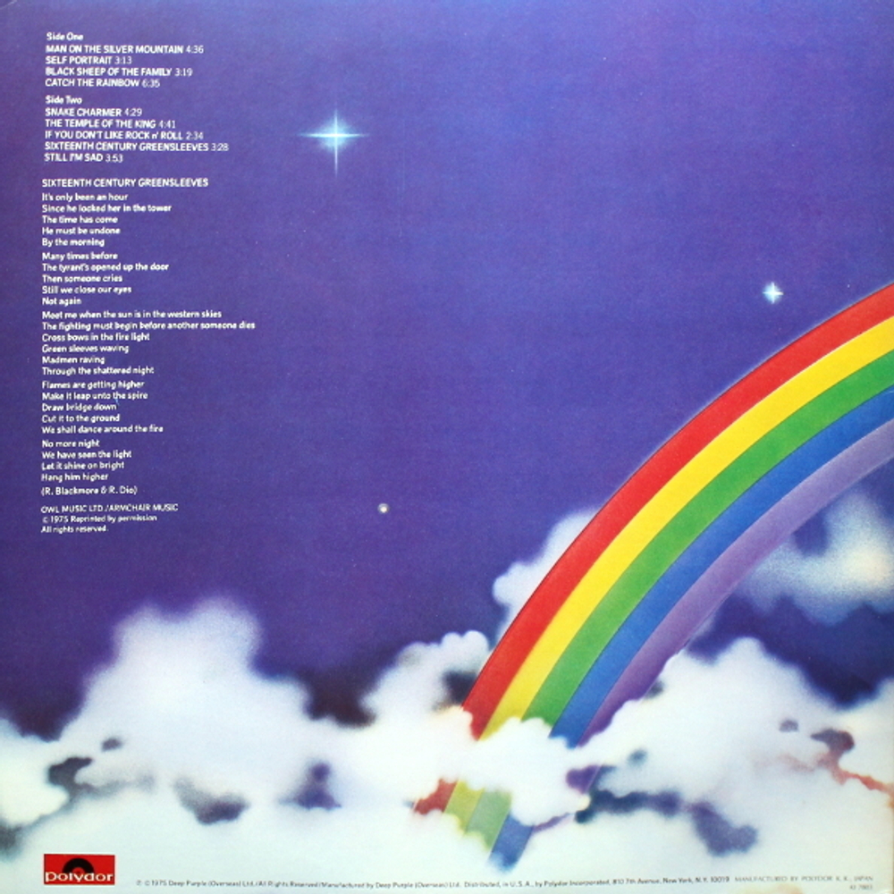 Комплект / Rainbow 1975-1983 (9LP)