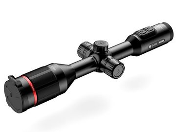 Прицел тепловизионный Guide TU430 x2.3-x9.2, сенсор 400x300 17μm, NETD ≤30mk, объектив ø35мм, 50Гц, обнаружение ростовой фигуры 1000м, экран OLED