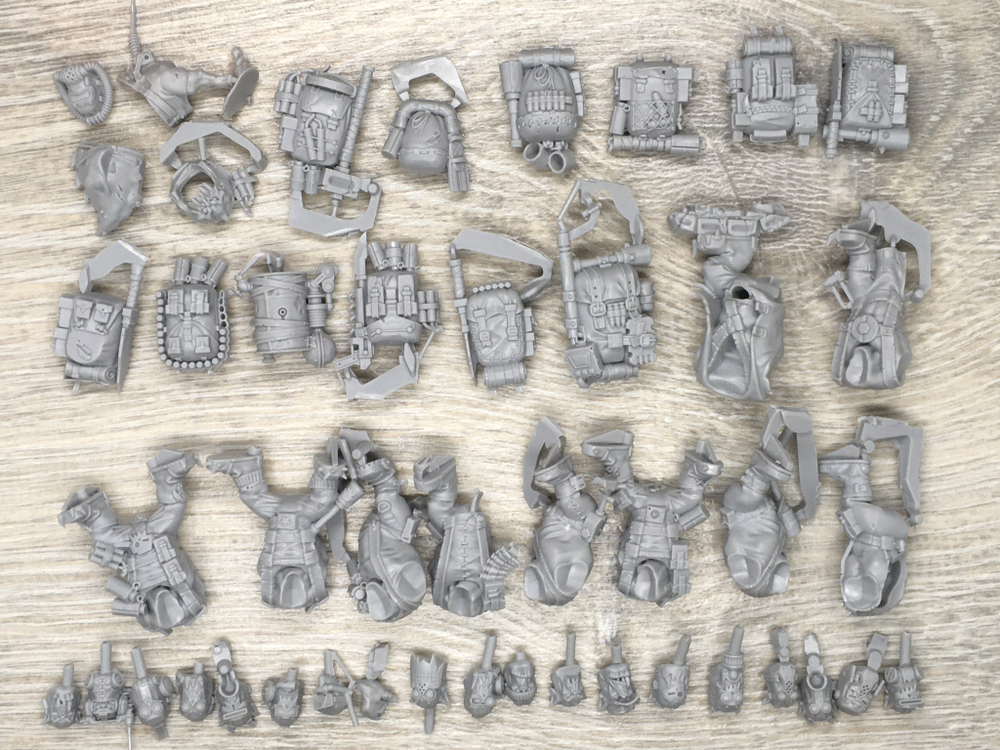 Ork kommandos kill team octarius