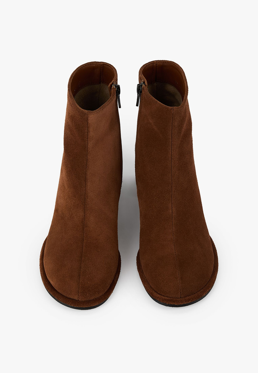 Ботильоны // Inga // Coffee // Suede