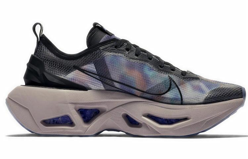 Кроссовки Nike Zoomx Vista Grind "Night Aqua" (Женская размерная сетка)